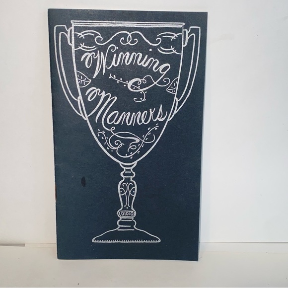 Vintage 1963 Newspaper Insert Winning Manners Booklet by Mary Sue Miller - Picture 1 of 11